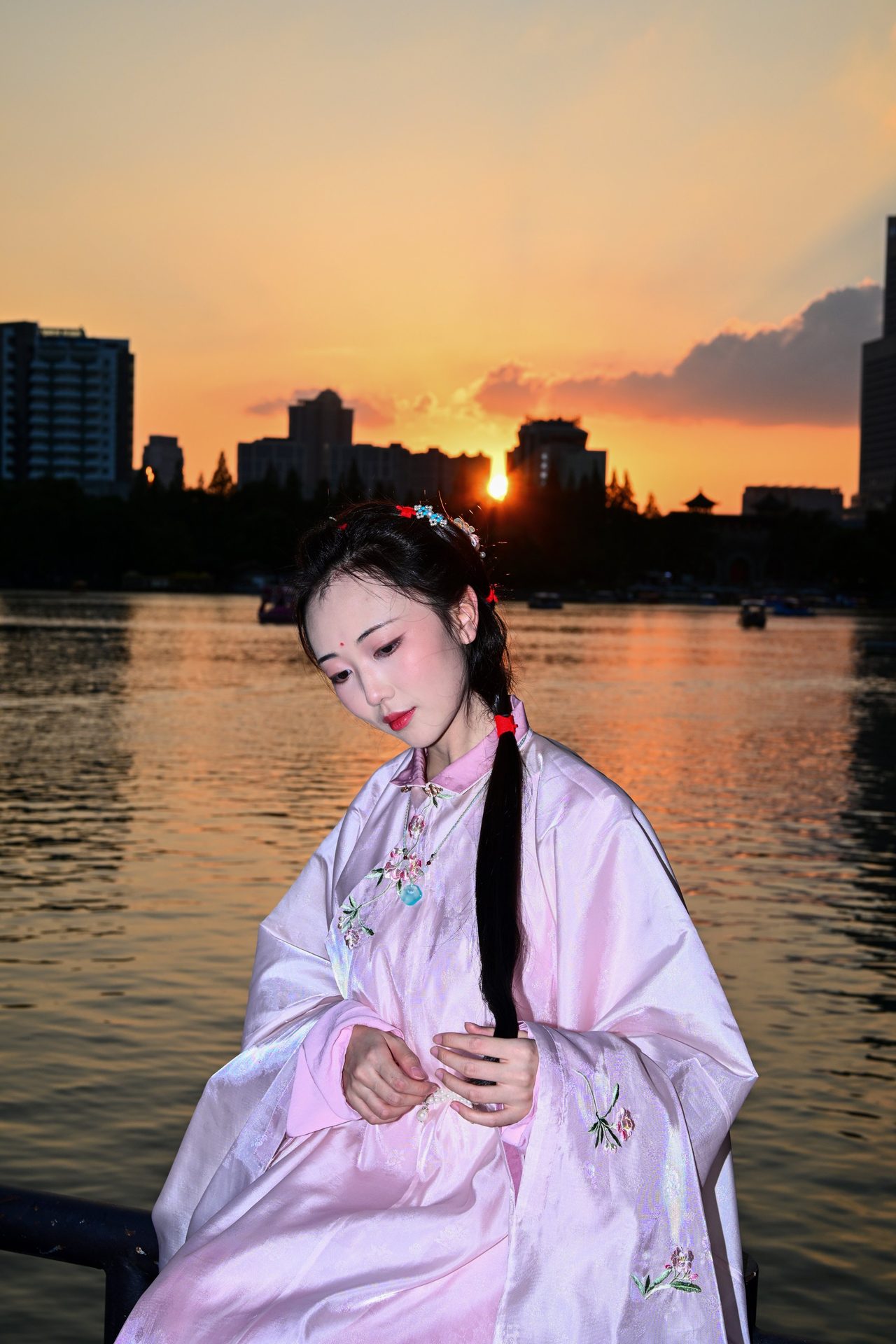 落日亭台
